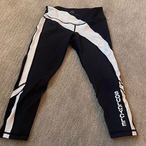 Soulcycle Size Medium Capri Leggings